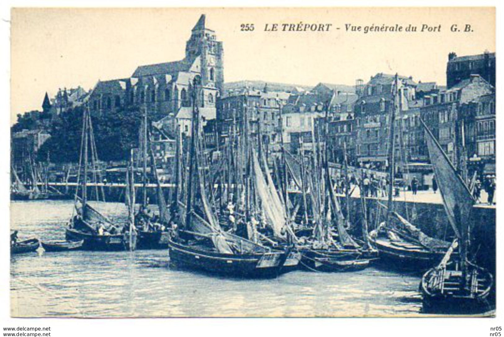 76 -LE TREPORT - Vue Générale Du Port     ( Seine Maritime ) - Le Treport