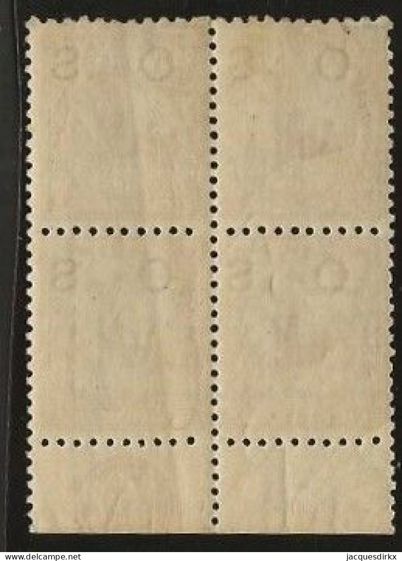 New South Wales      .   SG    .   O 43  Bloc Of 4  (2 Scans)   .   **  (1 Stamp: *)    .     MNH - Ungebraucht