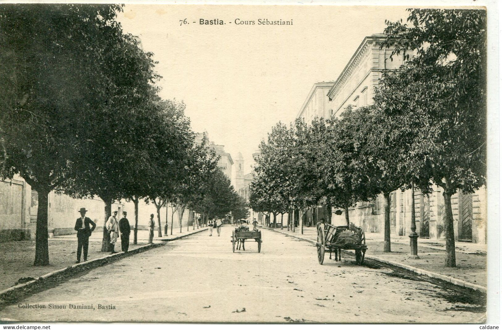 - 2B-CORSE  - BASTIA - Cours Sebastiani - Corte