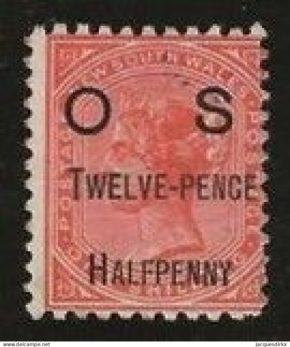 New South Wales      .   SG    .  O 57    .   (*)      .     Mint Without Gum - Mint Stamps