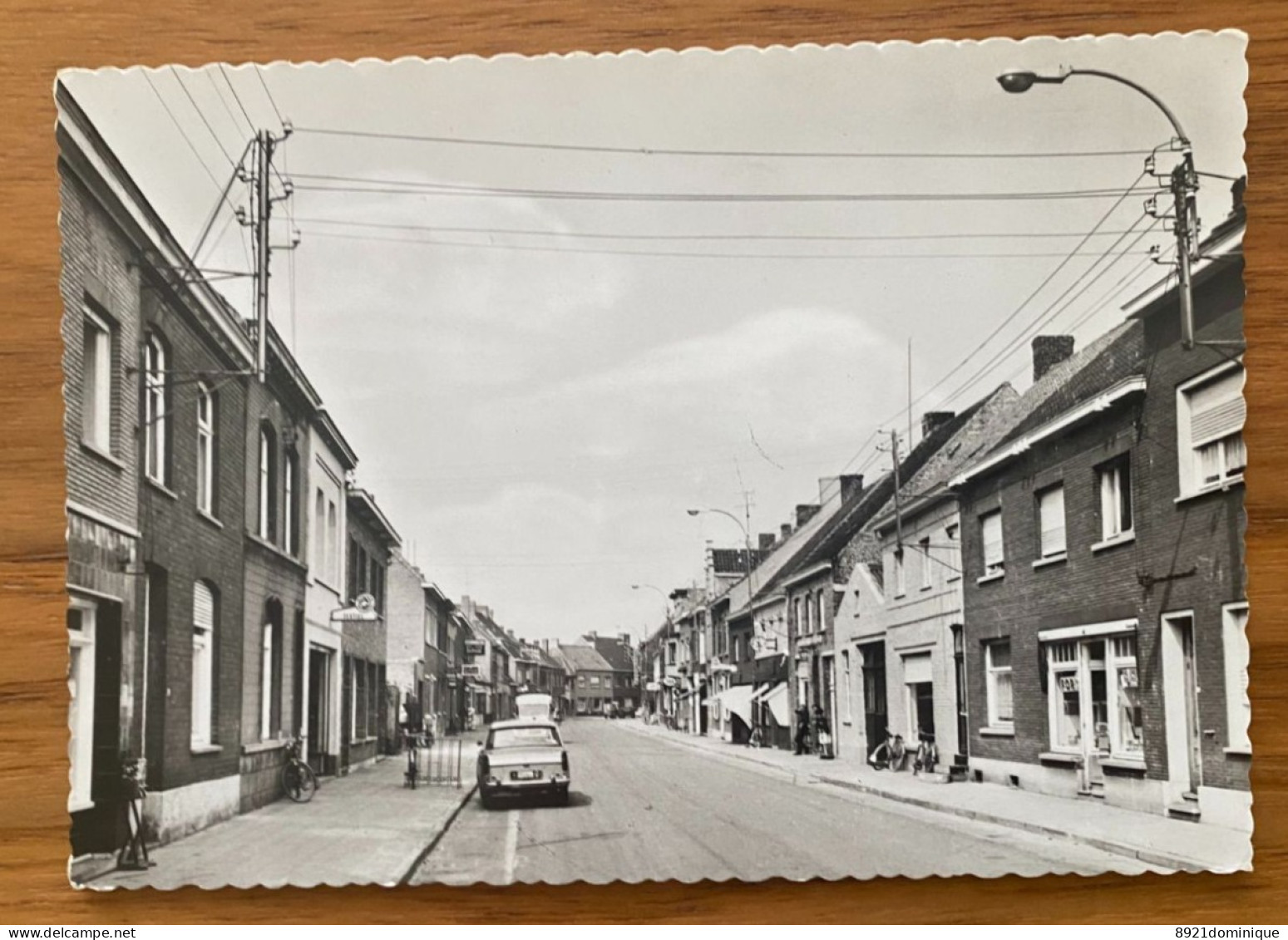 Ichtegem - Eernegem Stationsstraat -  With Old Car Voiture Oldtimer - Uitg. M Vanhee Old Auto Car Wagen - Ichtegem