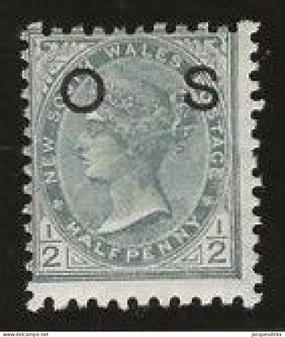 New South Wales      .   SG    .   O 58   .   *      .     Mint-hinged - Mint Stamps