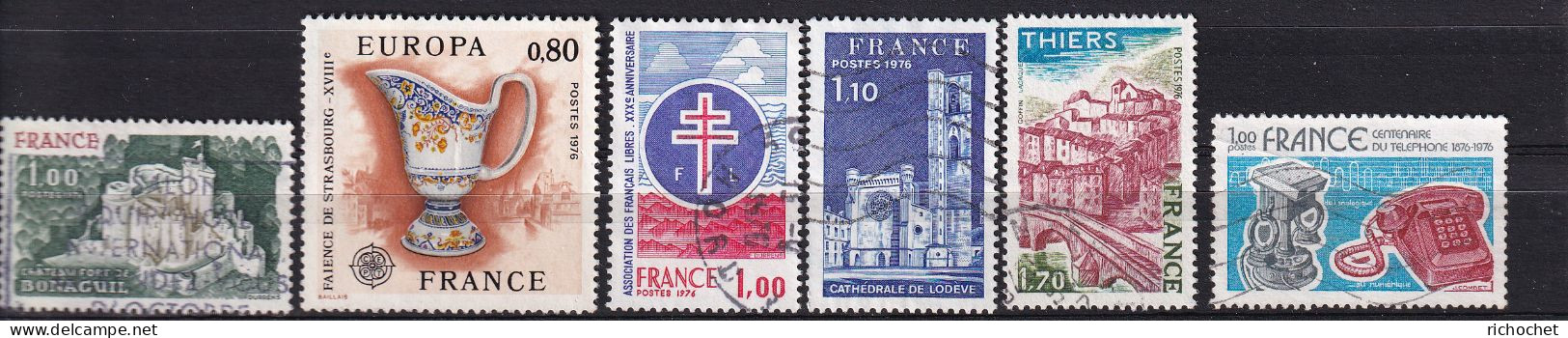 France 1871 + 1877 + 1885 + 1902 + 1904 + 1905 ° - Used Stamps
