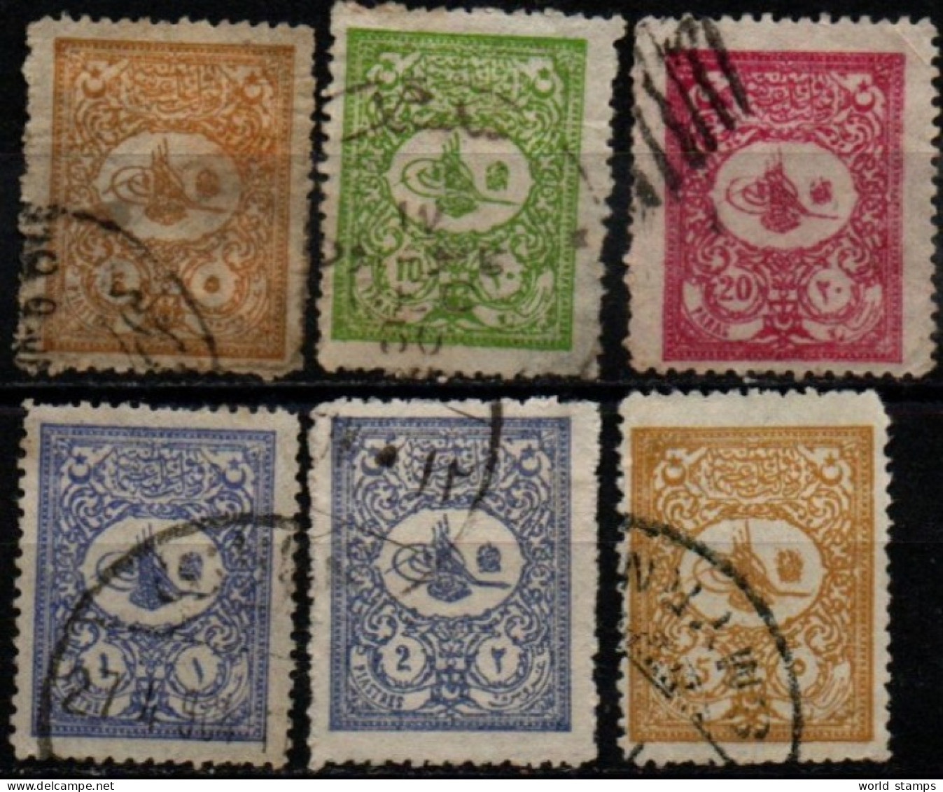 TURQUIE 1901 O - Used Stamps