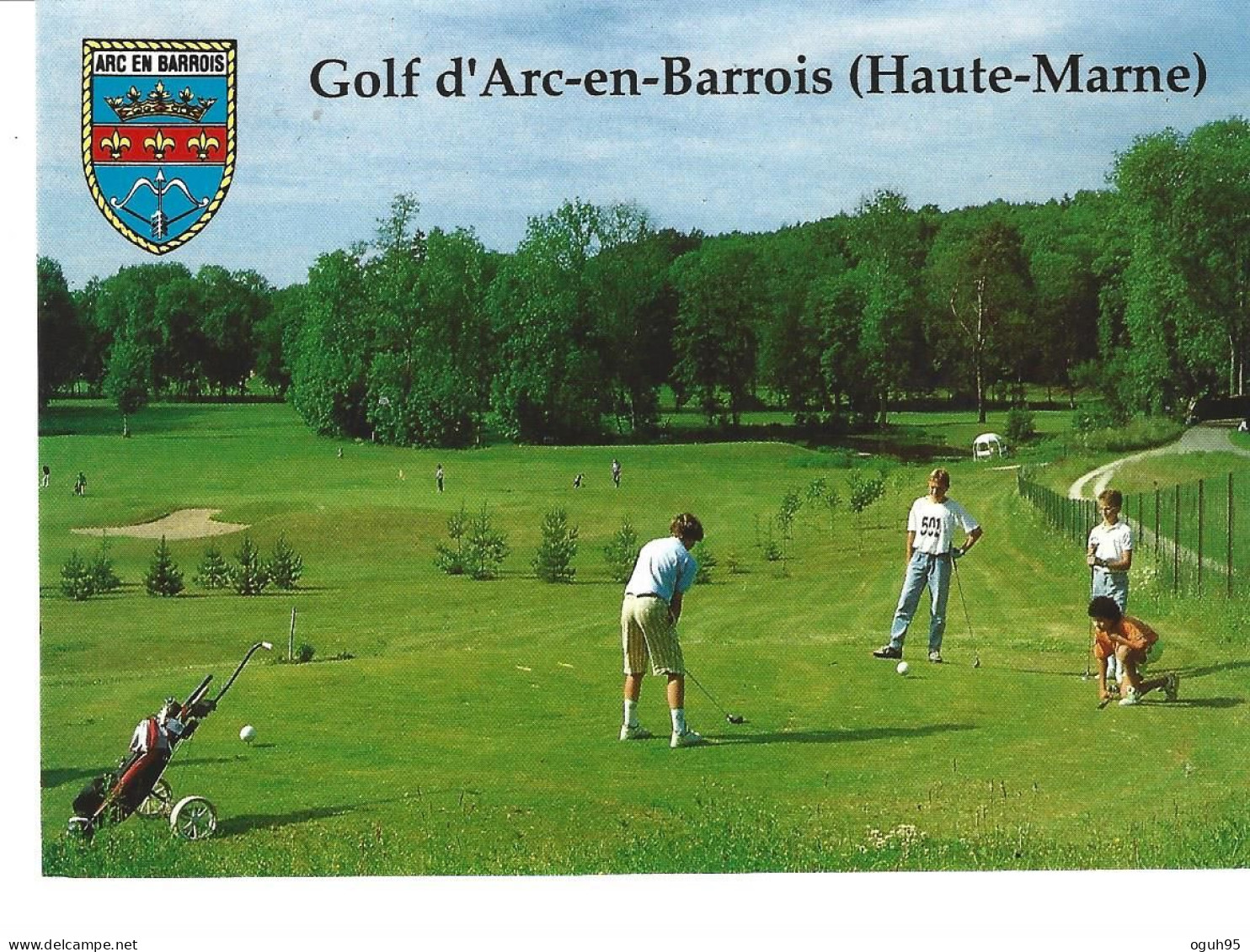GOLF à ARC EN BARROIS (52) - Golf