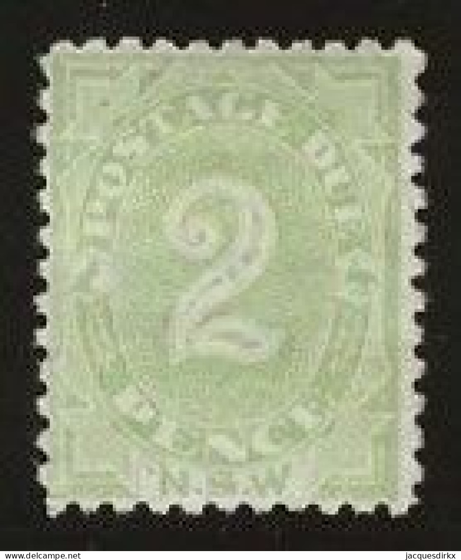New South Wales      .   SG    .   D 3   .   *      .     Mint-hinged - Ungebraucht