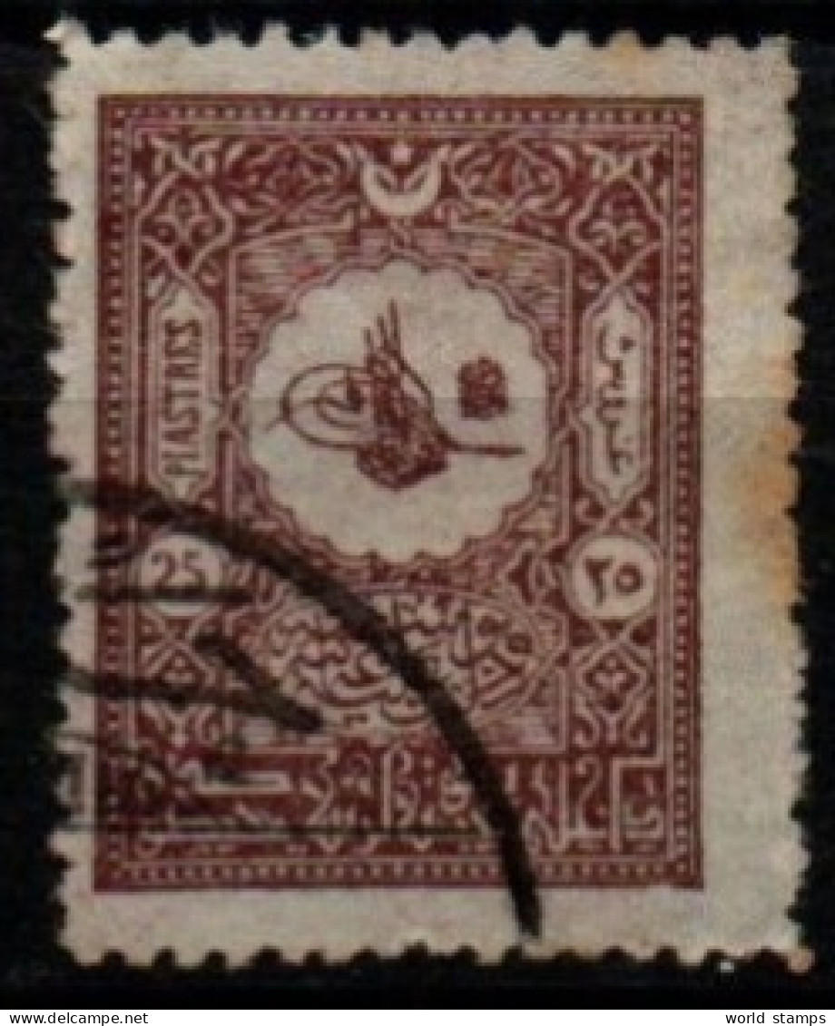 TURQUIE 1901 O - Oblitérés