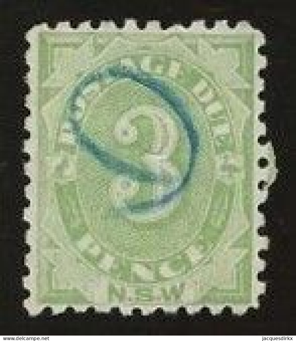 New South Wales      .   SG    .   D 4  .   *      .     Mint-hinged - Ungebraucht