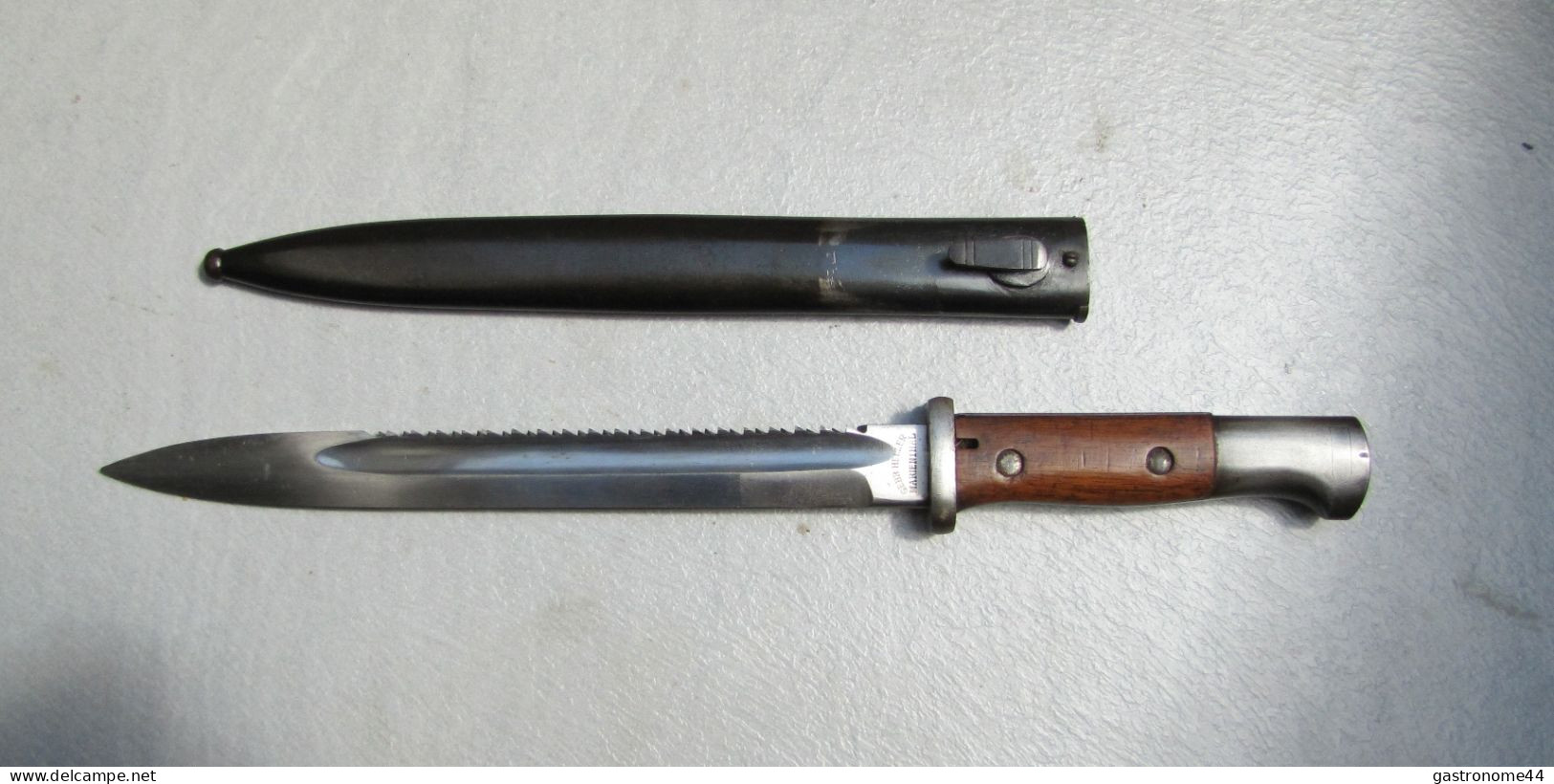 Baionnette 84.98 2eme Type Scie - Knives/Swords
