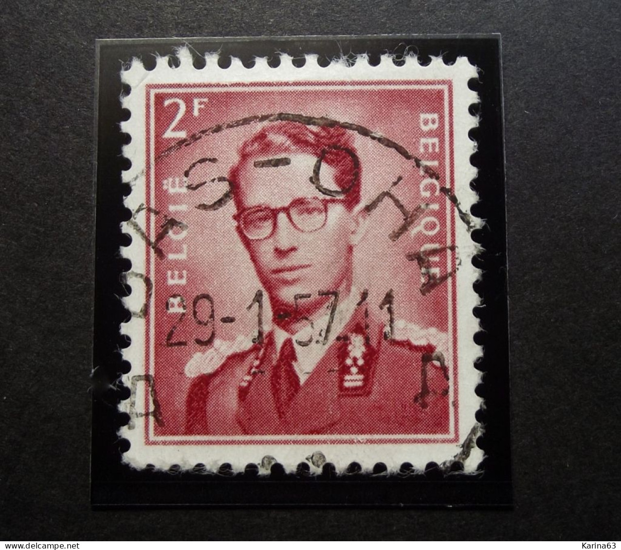 Belgie Belgique - 1953 -  OPB/COB  N° 925 - 2 F  - Obl. Central - BAS OHA - 1957 - Used Stamps