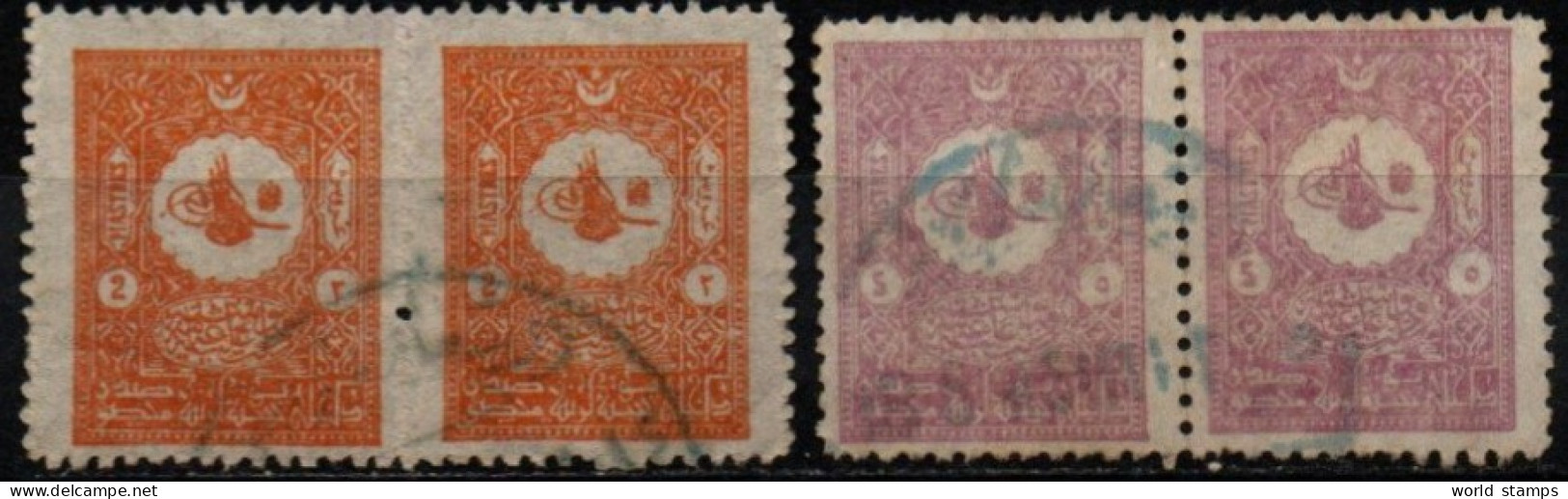 TURQUIE 1901 O - Used Stamps