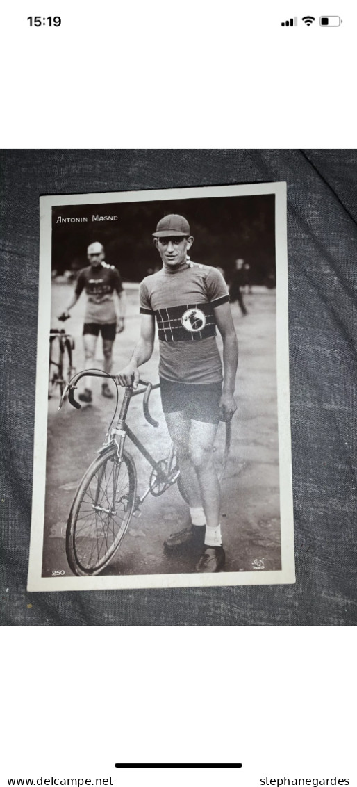 Carte Postale Antonin Magne  Cyclisme AN Paris Numéro 250 - Cyclisme