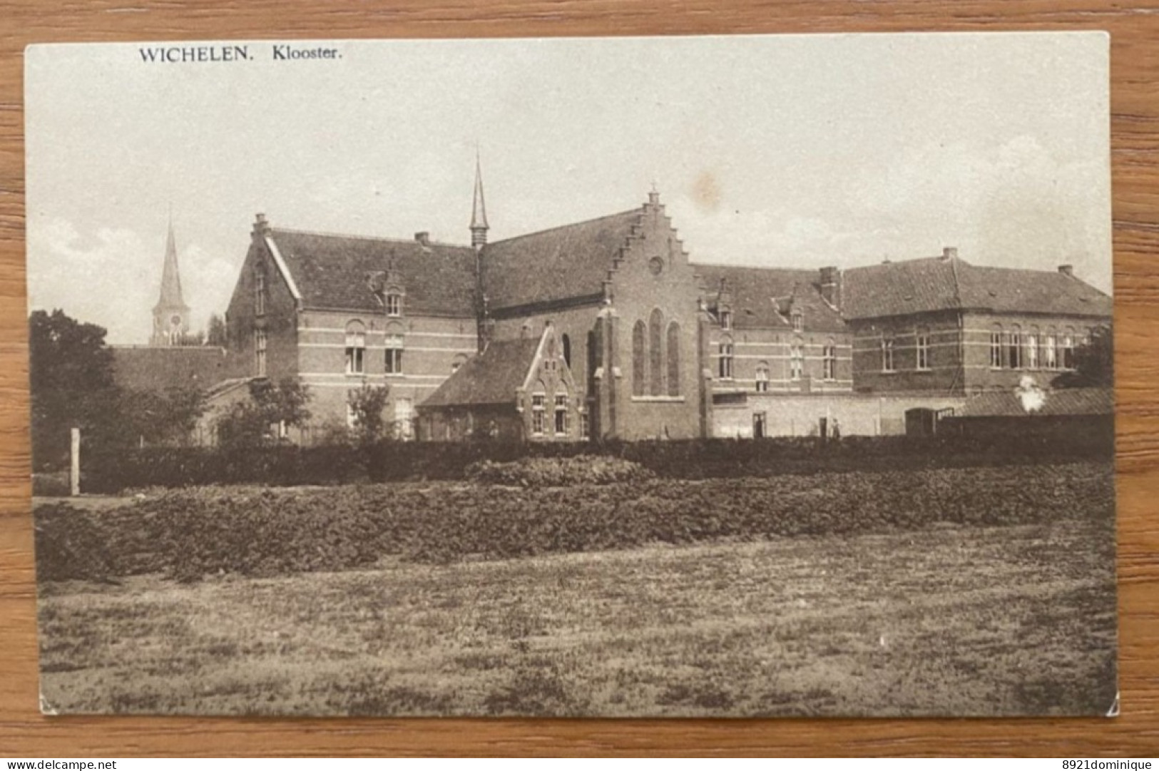 WICHELEN - Klooster - Drukker-Uitg. R. De Nil - Wichelen