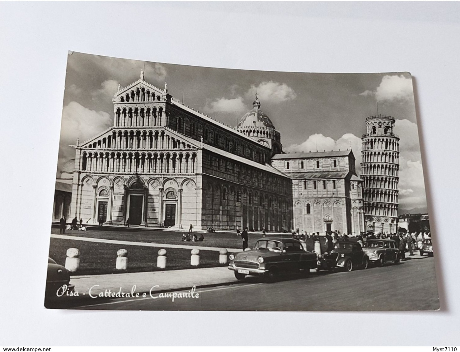 Cp Italie/Pisa - Catttedrale Campanile. - Pisa