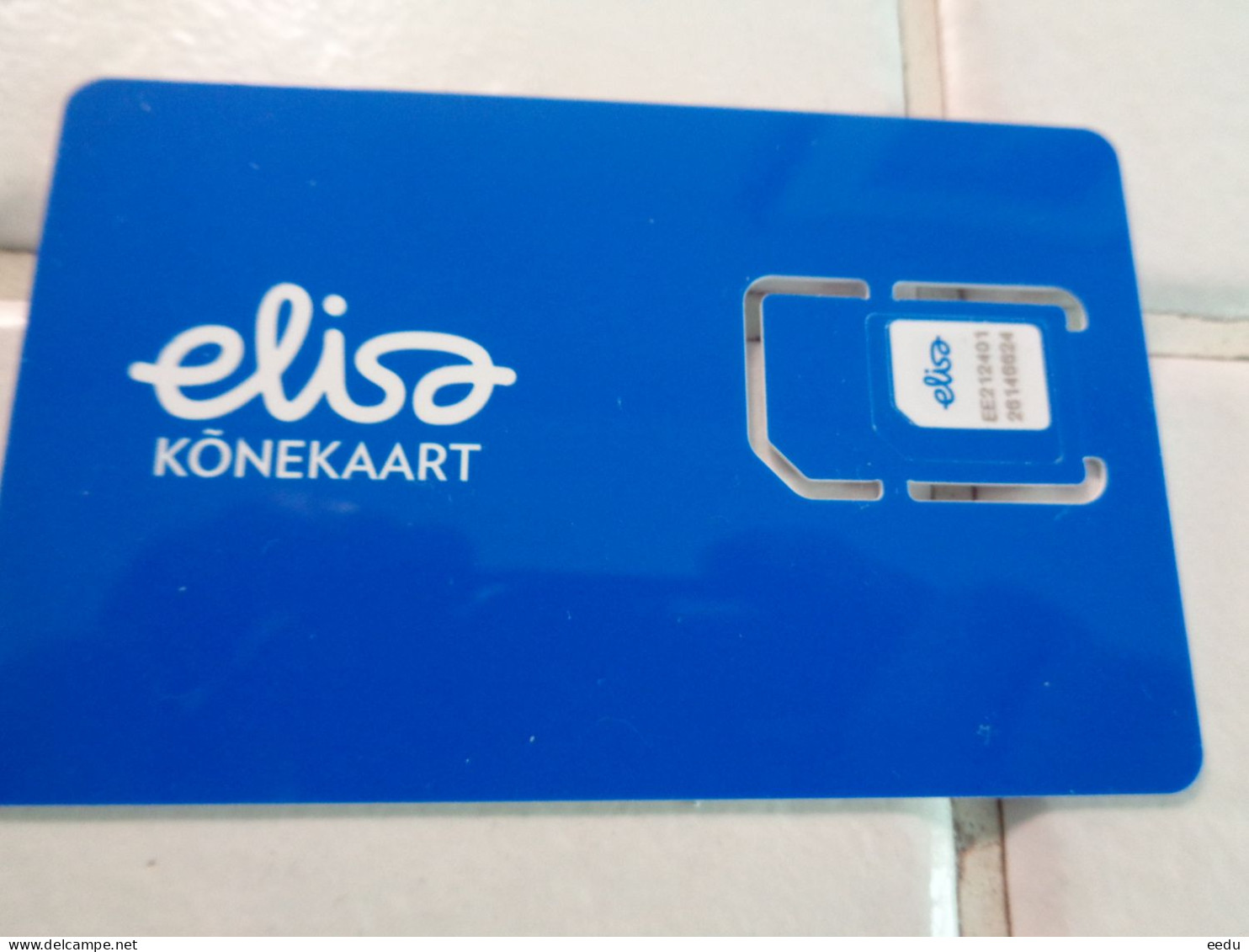 Estonia Mint GSM Phonecard - Estonie