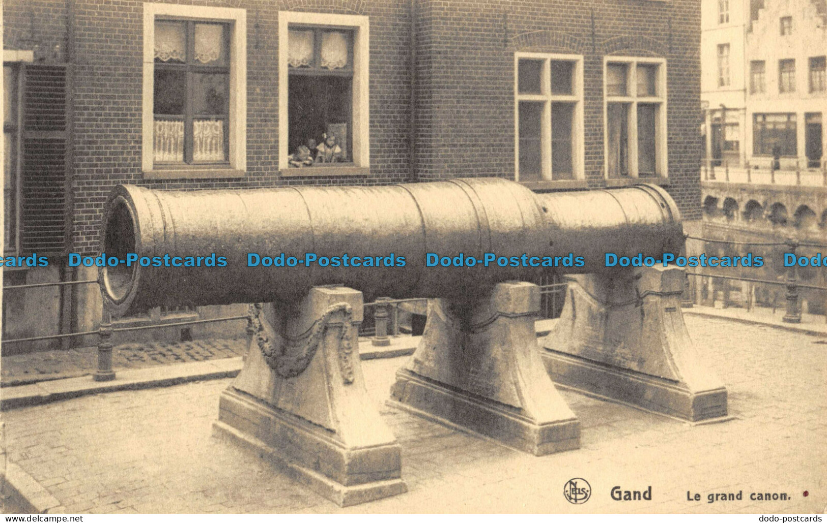 R053788 Gand. Le Grand Canon. Ern. Thill. Nels - Monde