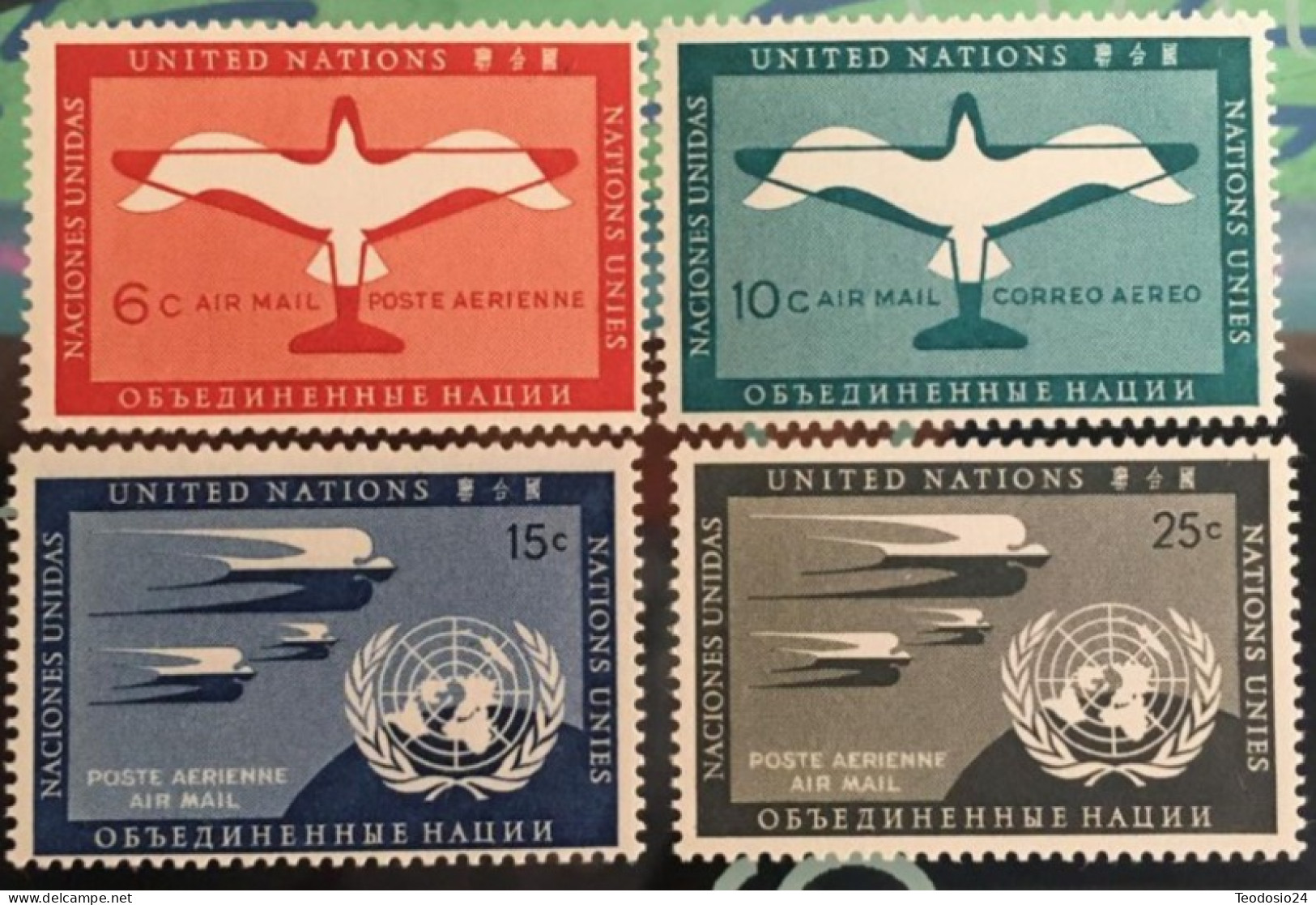 Nations Unies New York PA 1 A 4 ** - Neufs