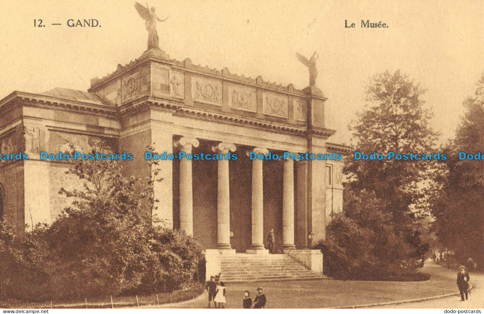 R053797 Gand. Le Musee. Marco Marcovici. No 12 - Monde