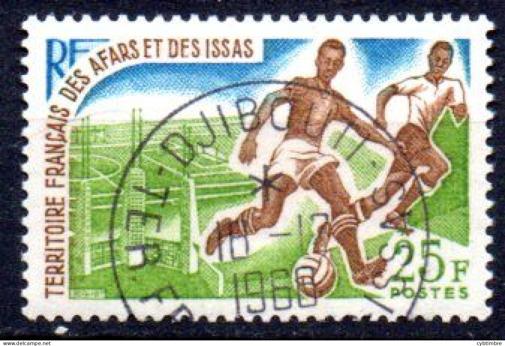 Afars Et Issas.:Yvert N° 334° - Used Stamps