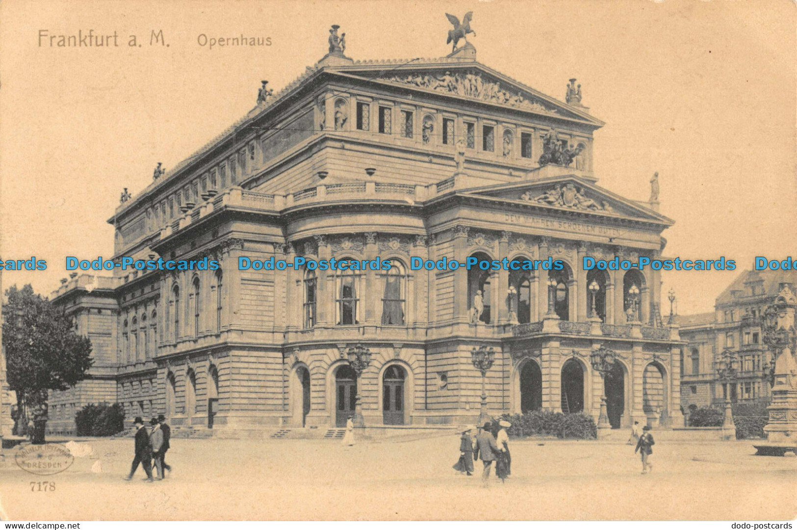 R053828 Frankfurt A. M. Opernhaus - Monde