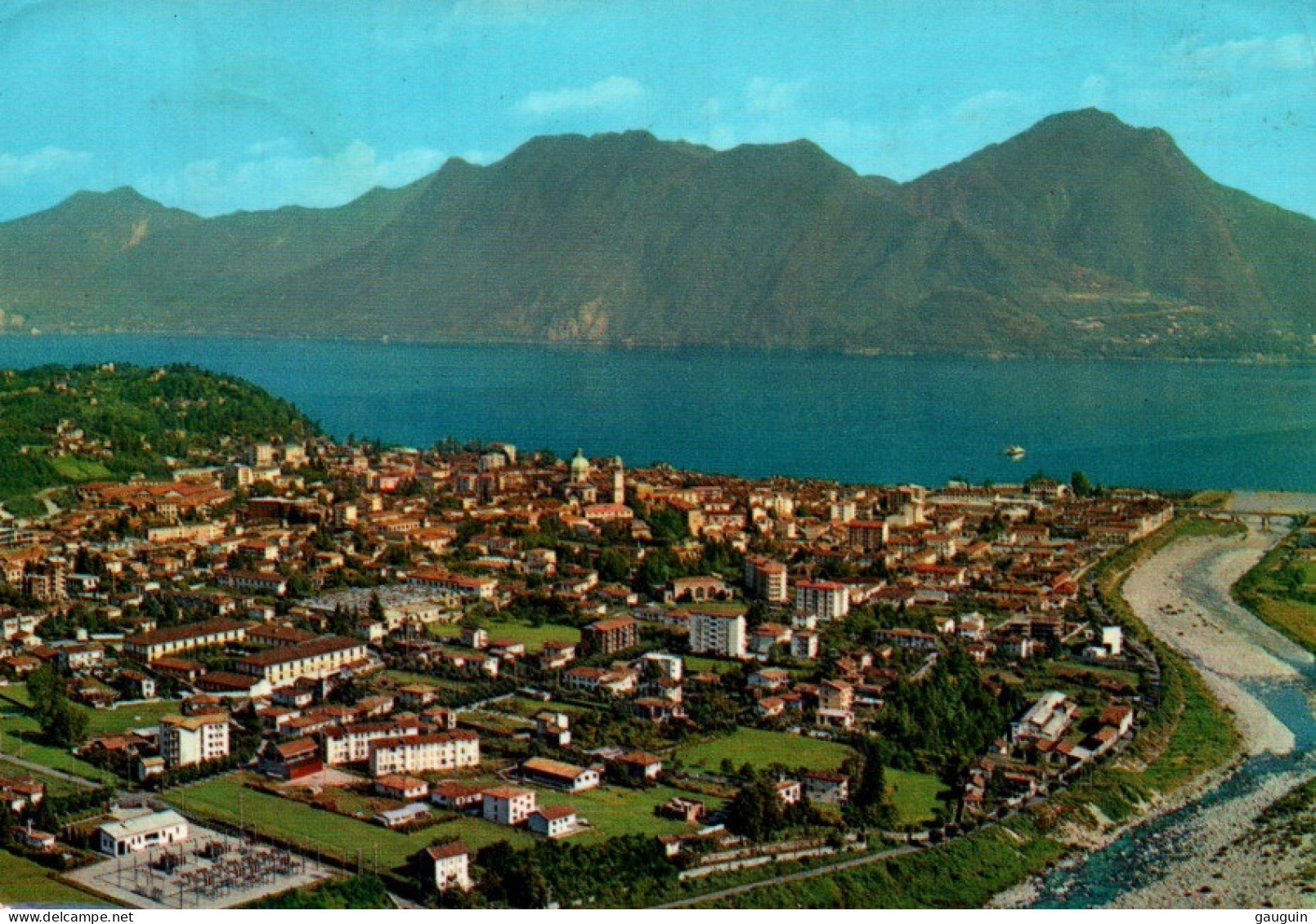 CPSM - LAGO MAGGIORE - INTRA - Panorama - Edition A.Preda - Verbania