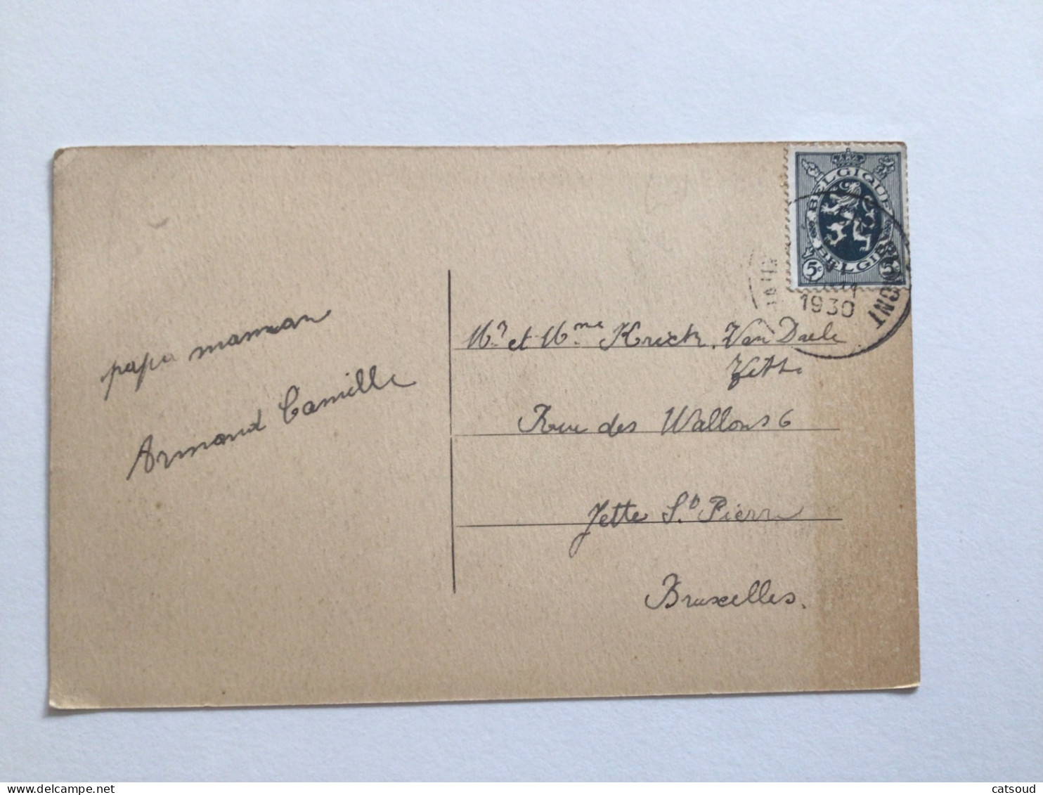 Carte Postale Ancienne (1930) Chèvremont La Chapelle - Chaudfontaine