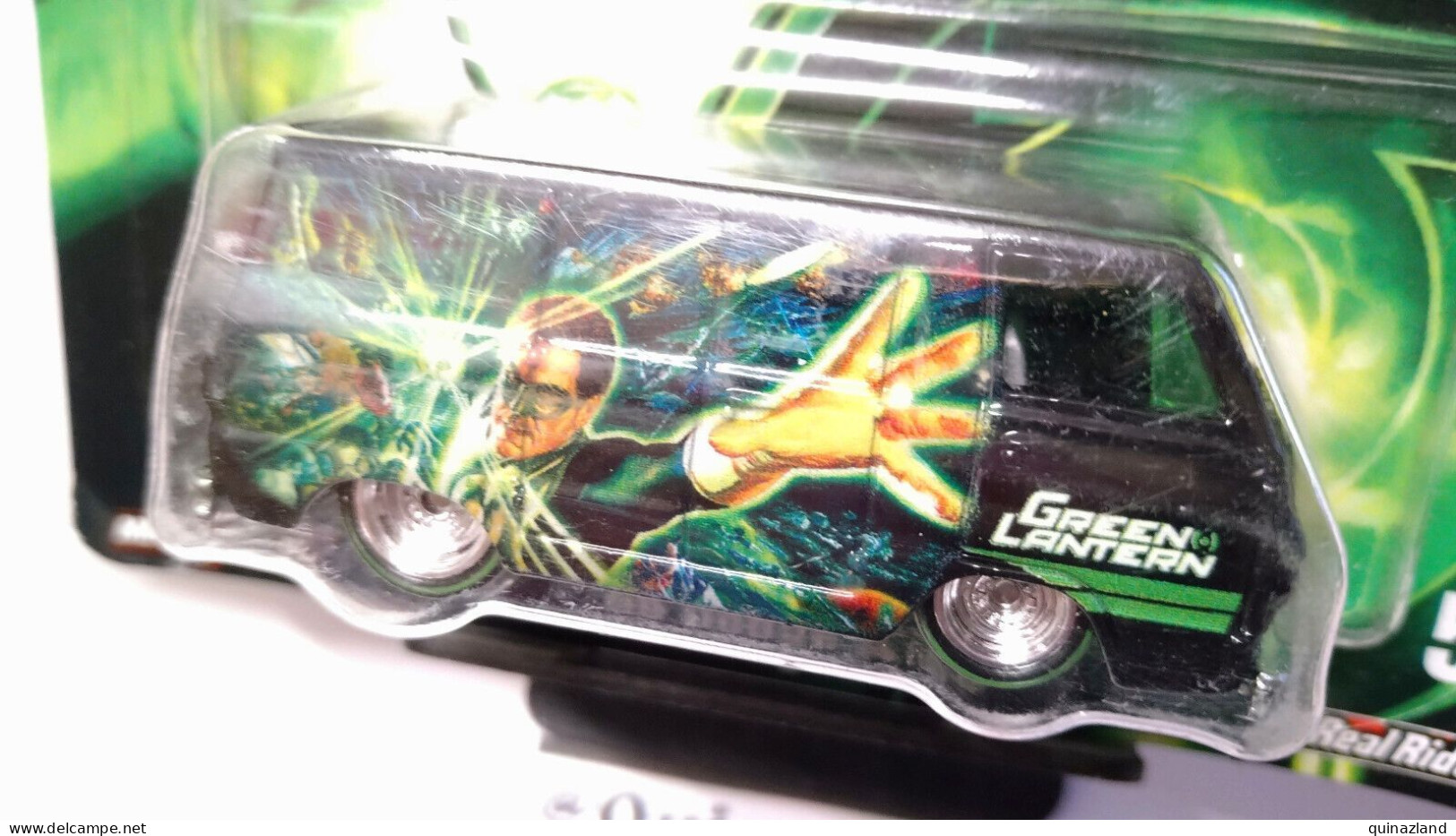 Hot Wheels Pop Culture Alex Ross '66 Dodge A100 Green Lantern (NG101) - HotWheels