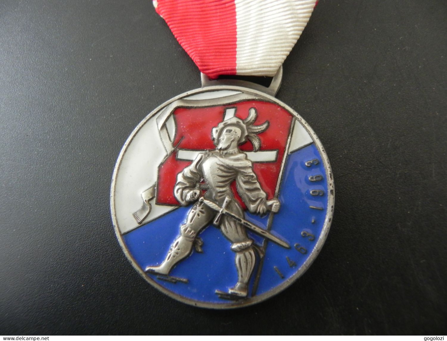 Shooting Medal - Medaille Schweiz Suisse Switzerland - Armee Wettkampf Eidg. Schützenfest Zürich 1963 - Sonstige & Ohne Zuordnung