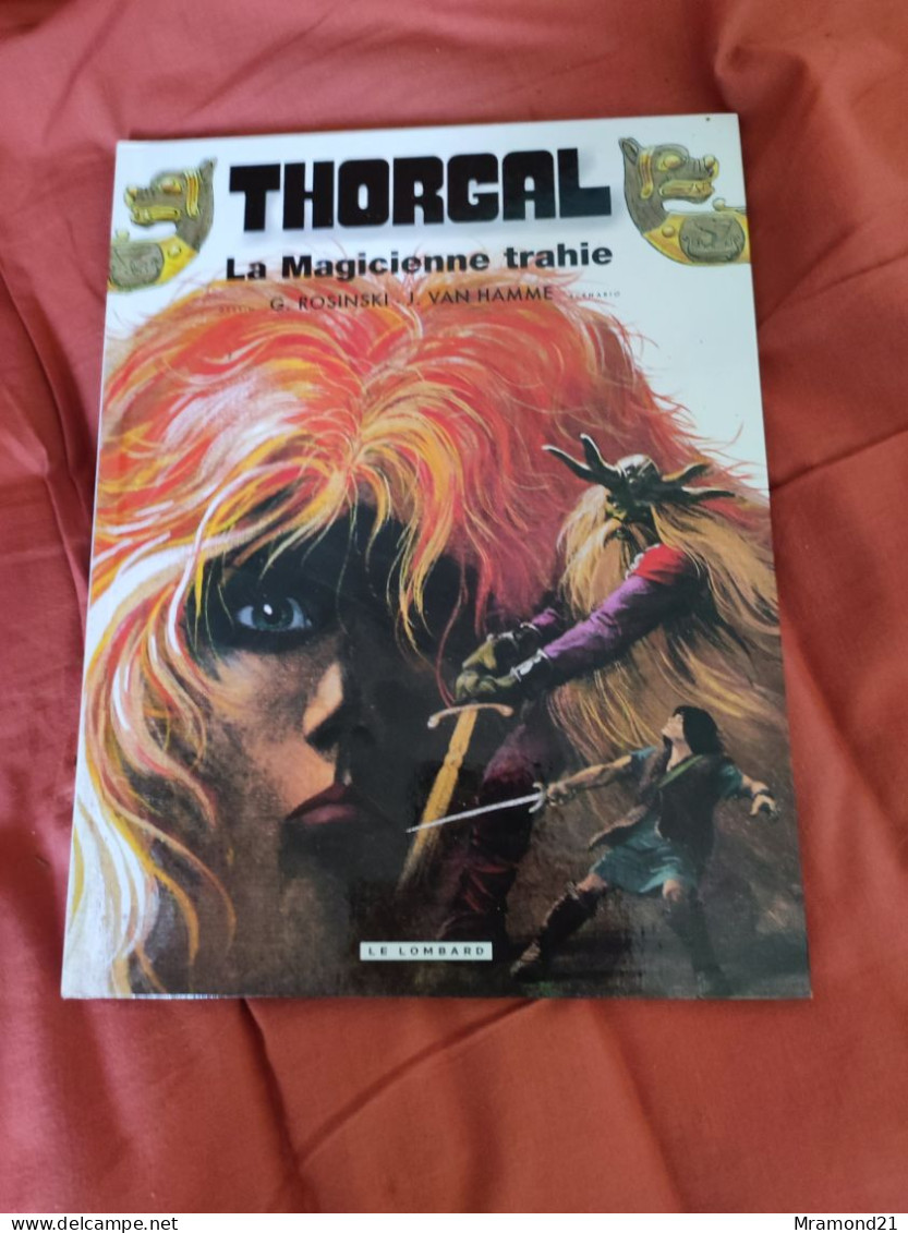 La Magicienne Trahie De THORGAL - Tirages De Tête