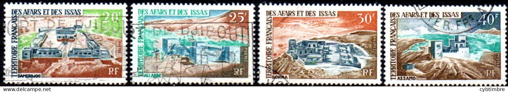 Afars Et Issas.:Yvert N° 337/340° - Used Stamps