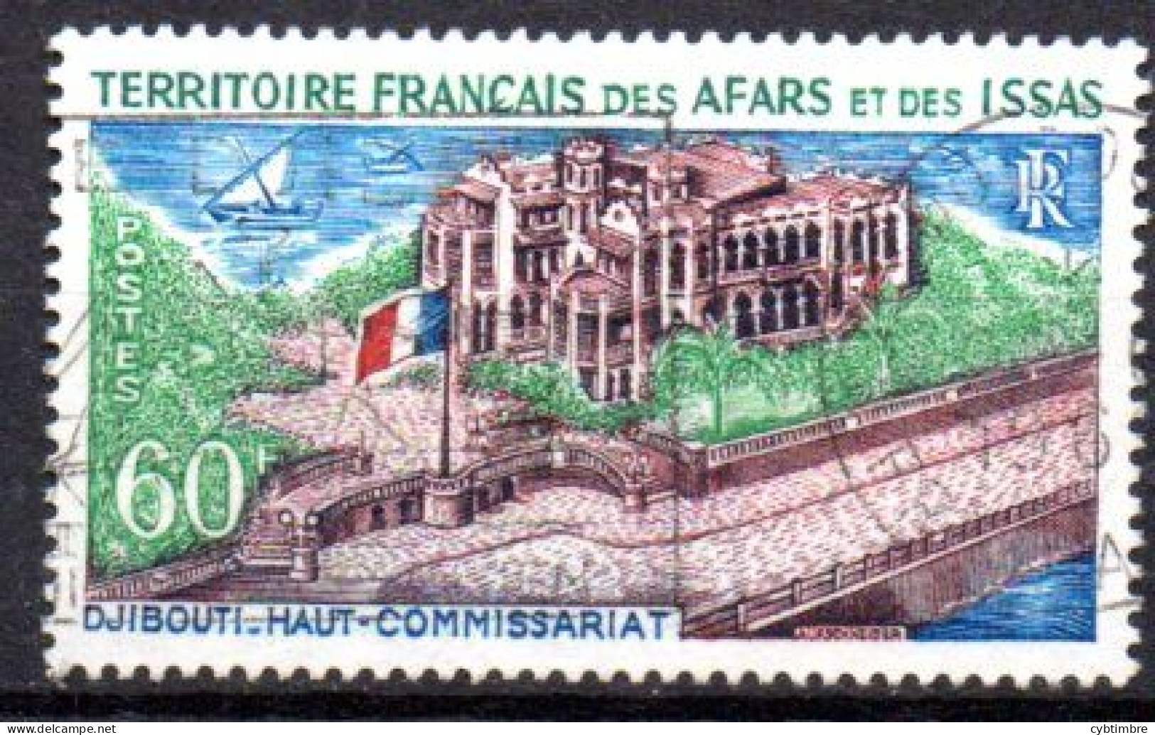 Afars Et Issas.:Yvert N° 348° - Used Stamps