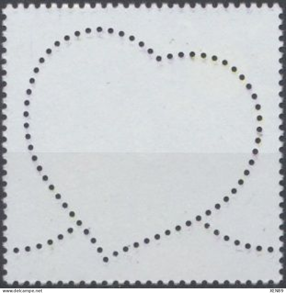 2010 - 4432 - Saint-Valentin - Cœurs 2010 De La Maison De Couture Lanvin. Créations D'Albert Elbaz - Unused Stamps