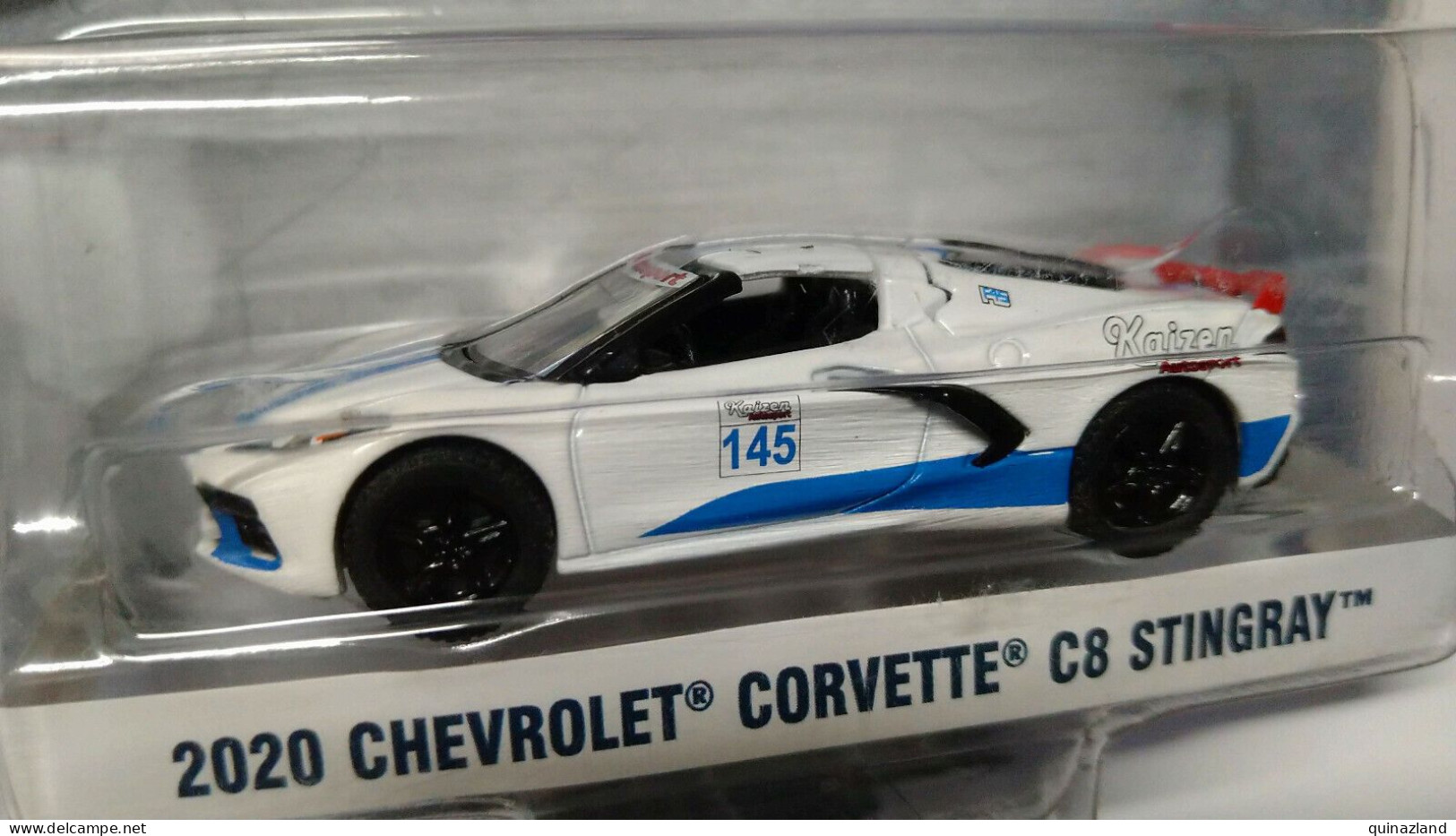 Greenlight GLMuscle 2020 Chevrolet Corvette C8 Stingray Coupe #145 (NG101) - Other & Unclassified