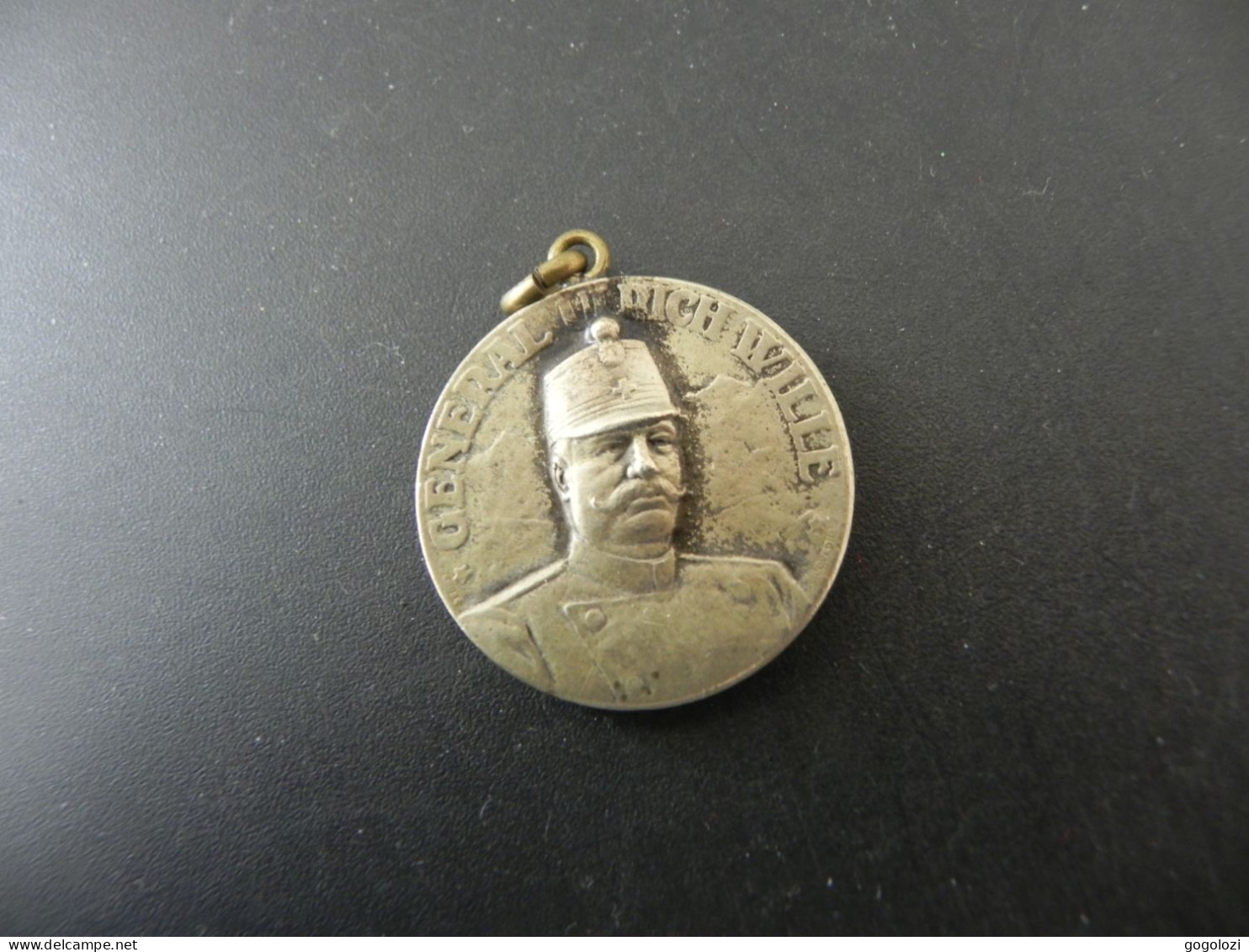 Medaille Medal - Schweiz Suisse Switzerland - World War I. - Mobilmachung - General Ulrich Wille 1914 - Sonstige & Ohne Zuordnung