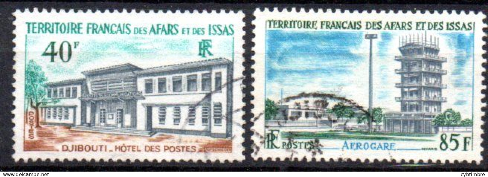 Afars Et Issas.:Yvert N° 355/356° - Used Stamps