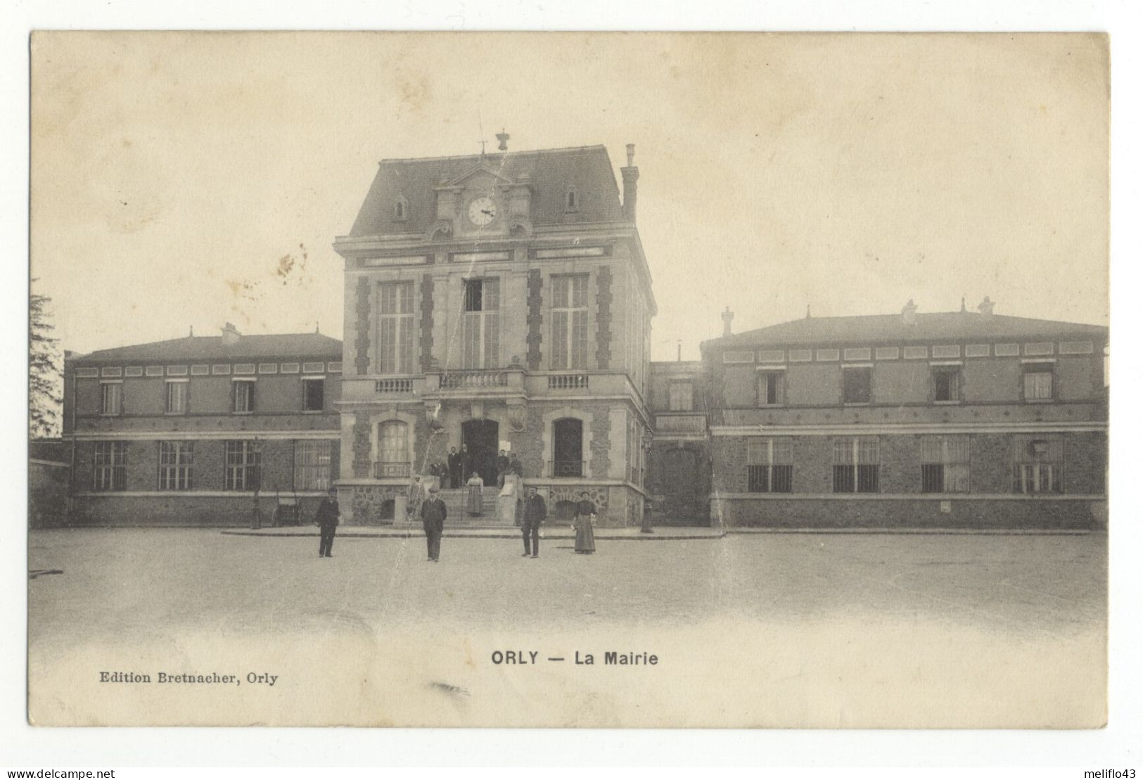 94/ CPA A - Orly - La Mairie - Orly