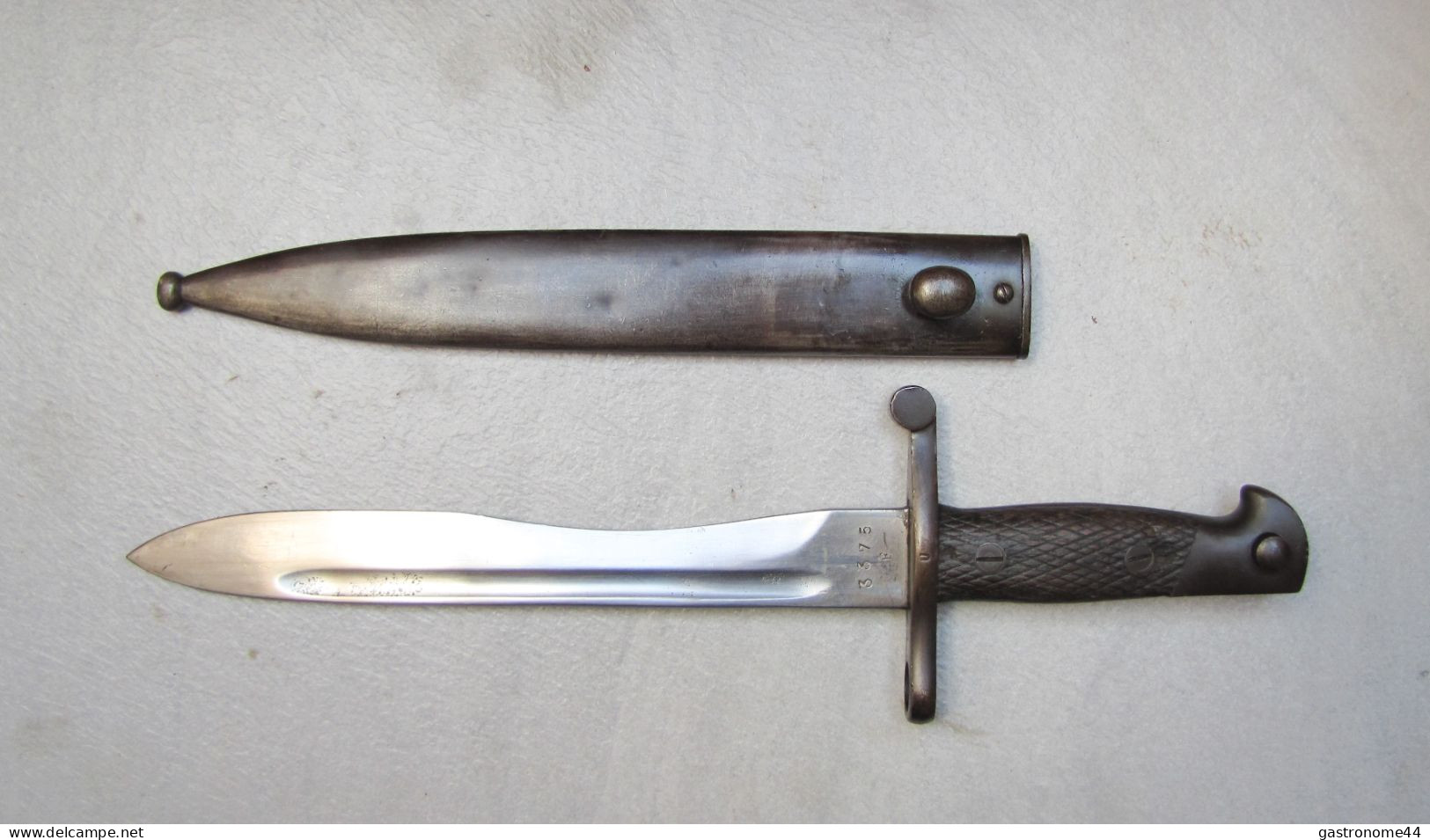 Espagne Mod 1941 Au N° - Knives/Swords
