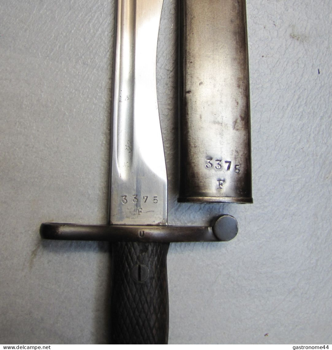 Espagne Mod 1941 Au N° - Knives/Swords