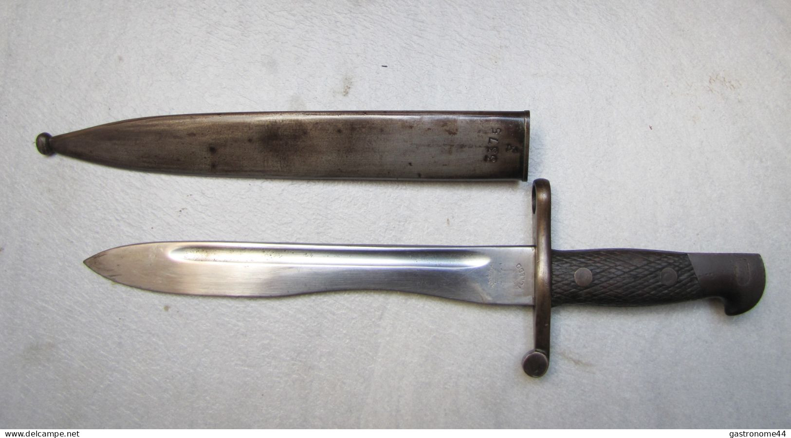 Espagne Mod 1941 Au N° - Knives/Swords