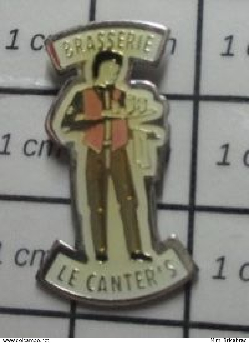 911c Pin's Pins / Beau Et Rare / BOISSONS / BAR BRaSSERIE LE CANTER'S - Getränke