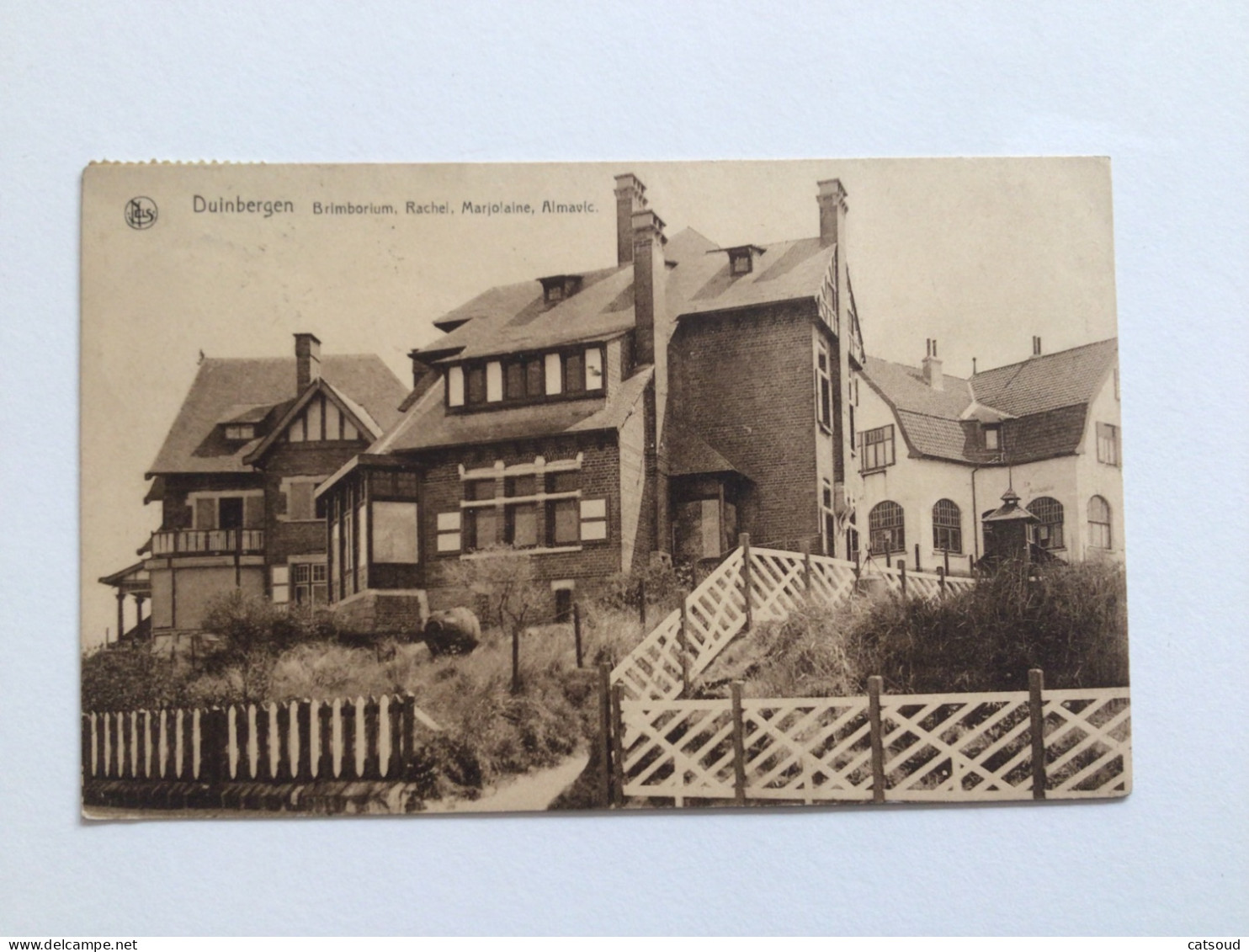 Carte Postale Ancienne (1930) Duinbergen Brimborium, Rachel, Marjolaine, Almavic - Knokke