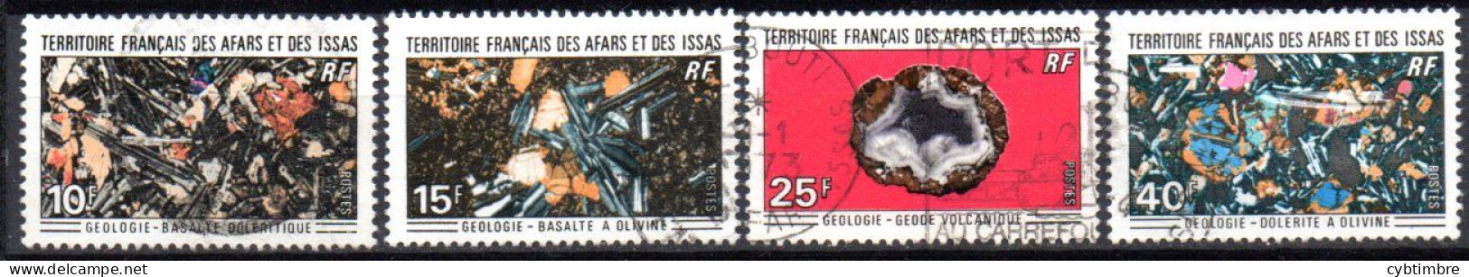 Afars Et Issas.:Yvert N° 368/371° - Used Stamps