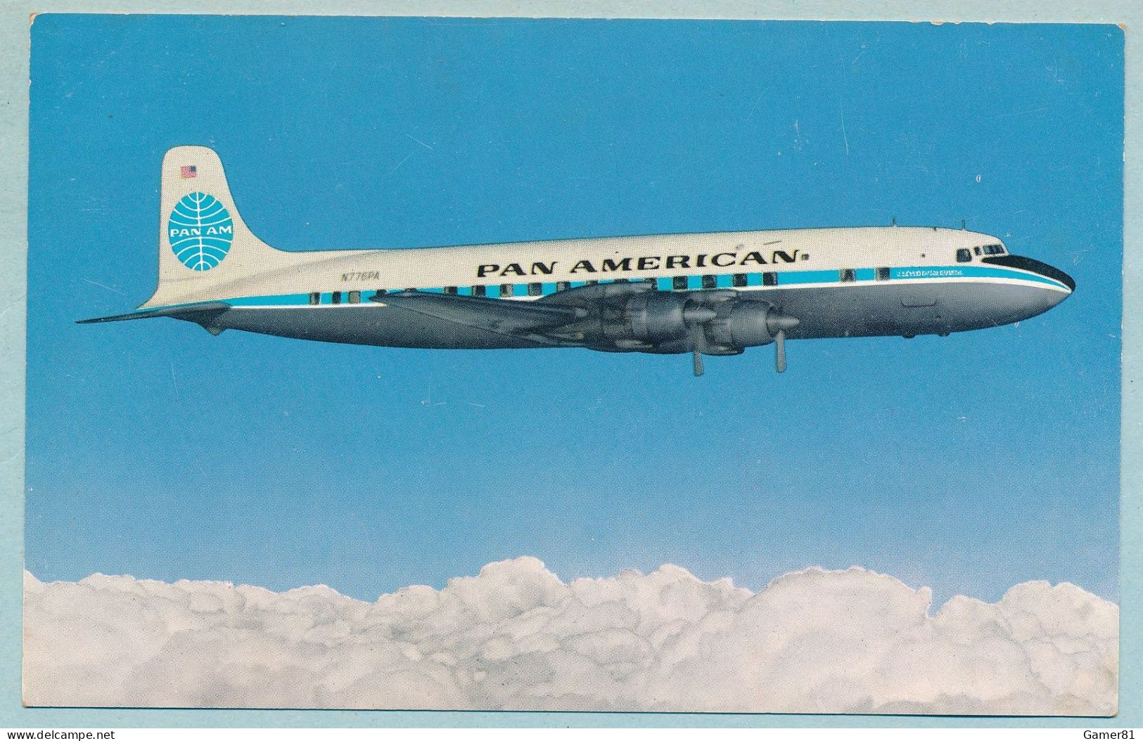 Pan Am's DC-7B Clipper - PAN AMERICAN AIRWAYS -  Douglas DC-7B - 1946-....: Ere Moderne