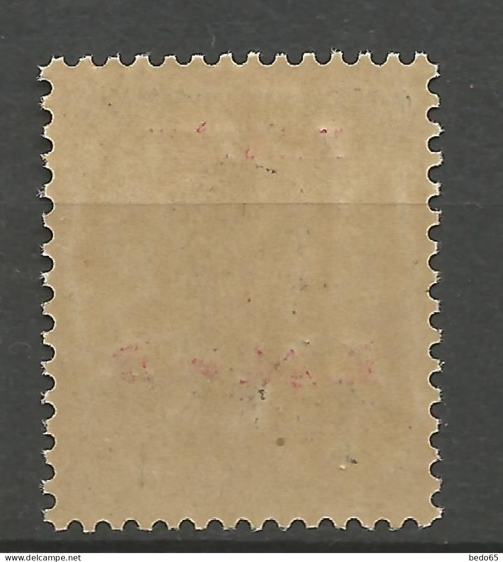 MONG-TZEU N° 34A NEUF** LUXE SANS CHARNIERE NI TRACE  / Hingeless  / MNH - Unused Stamps