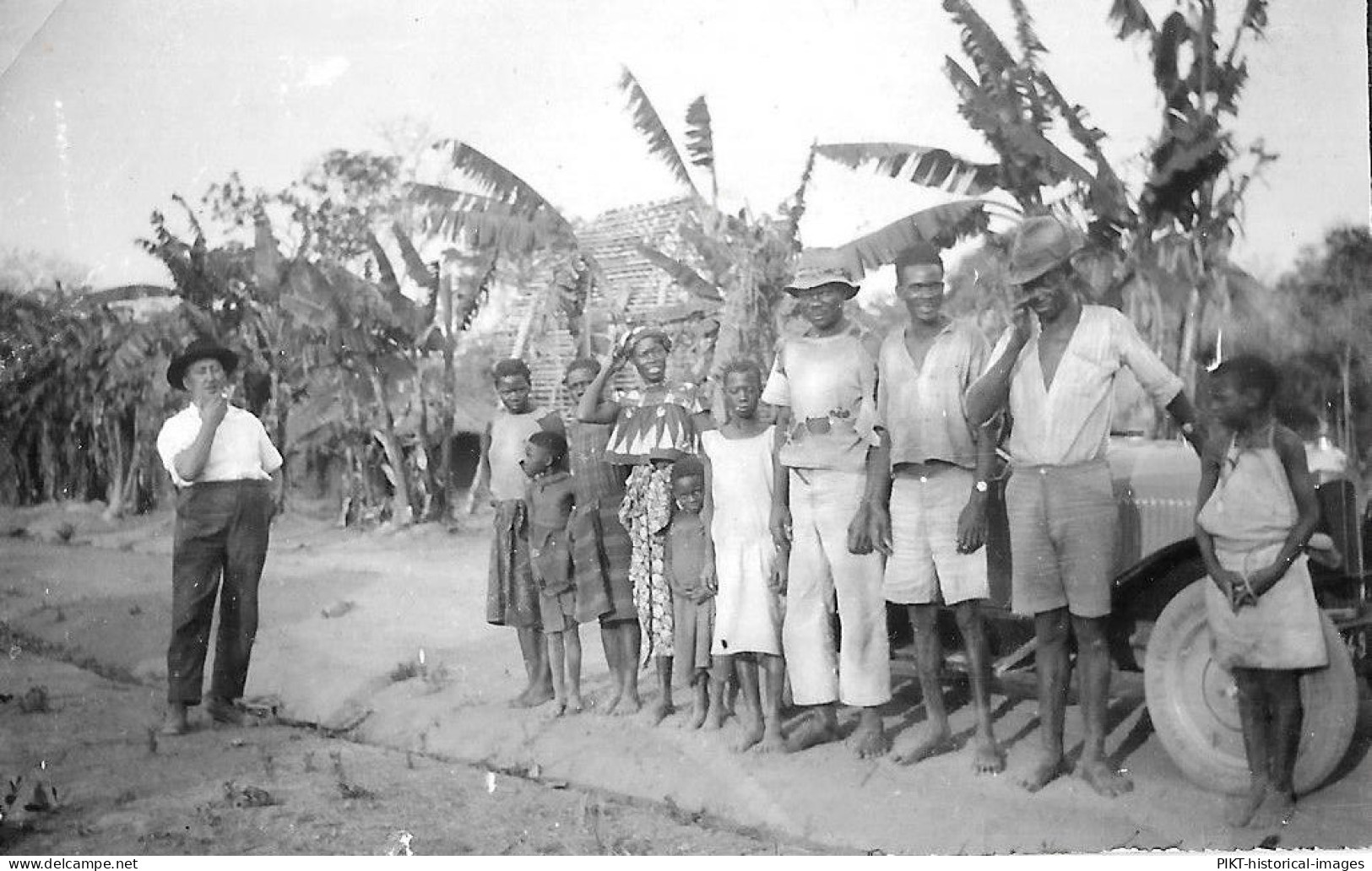 ALBUM PHOTOS ANCIEN SÉNÉGAL 1928 CHAUFFEUR TAXI-BROUSSE CAMION CHEVROLET DAKAR +100 PHOTOGRAPHIES AFRIQUE COLONIE