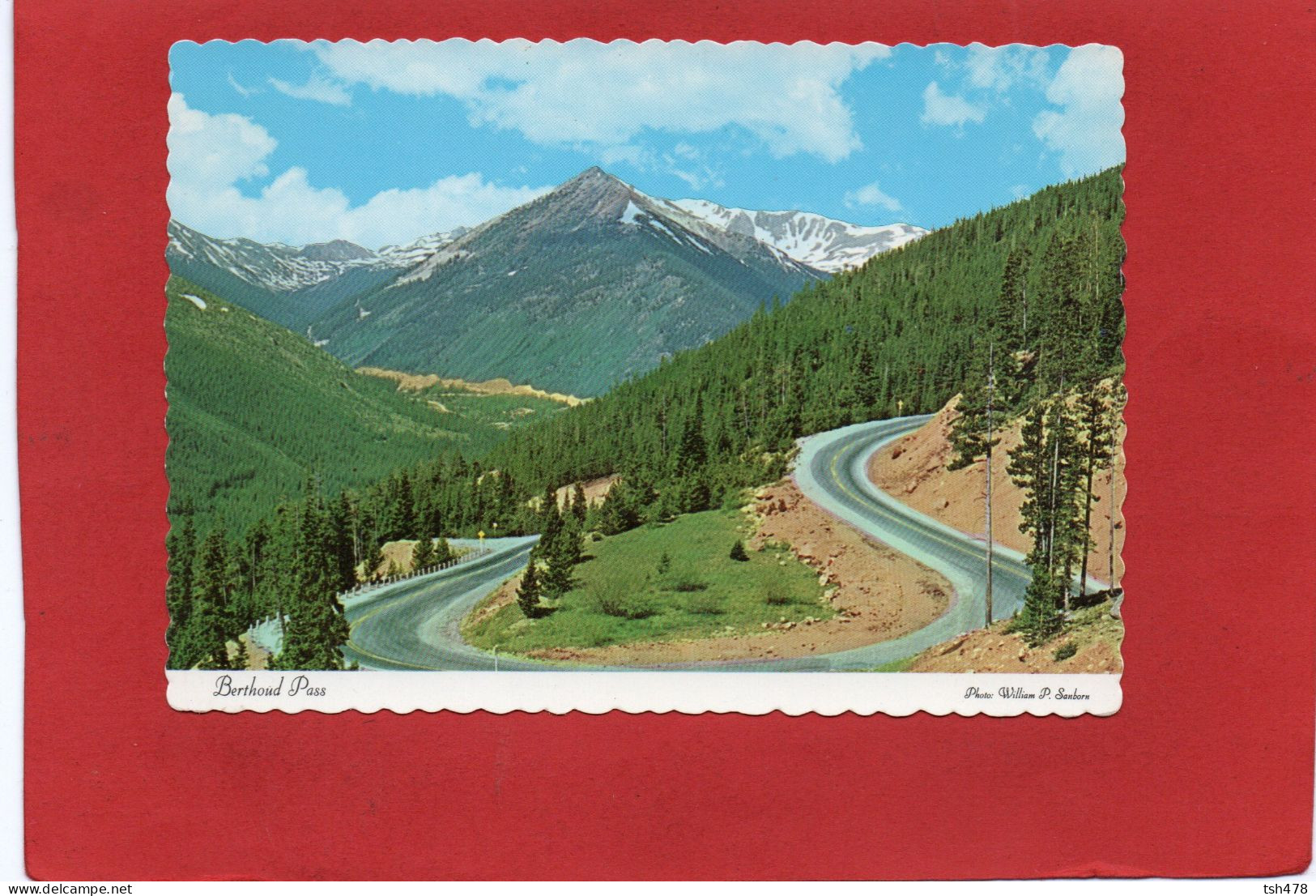 ETATS-UNIS----COLORADO---ROCKY MOUNTAIN NATIONAL PARK-----Berthoud Pass---voir 2 Scans - Rocky Mountains