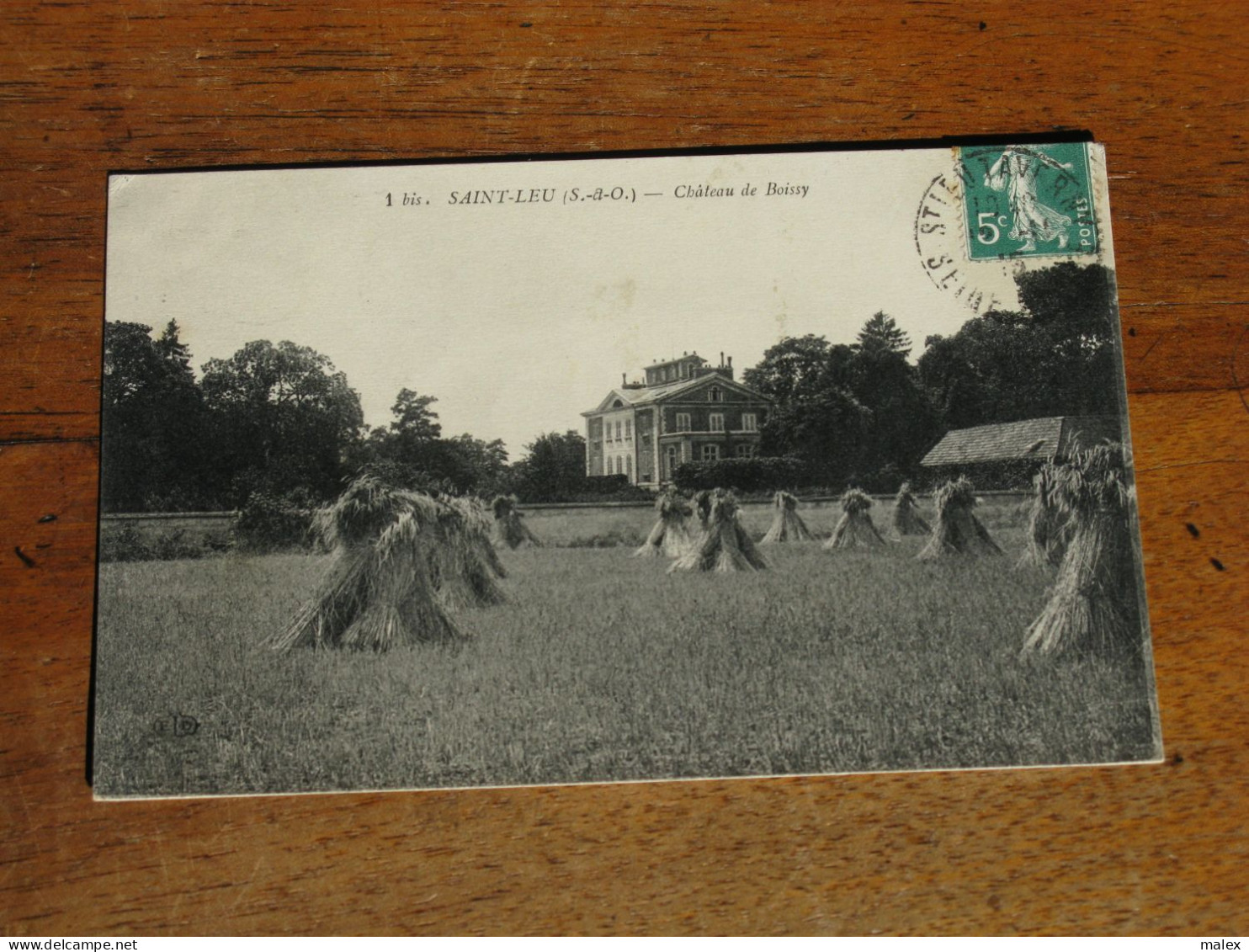 SAINT LEU / Chateau De Boissy - Saint Leu La Foret