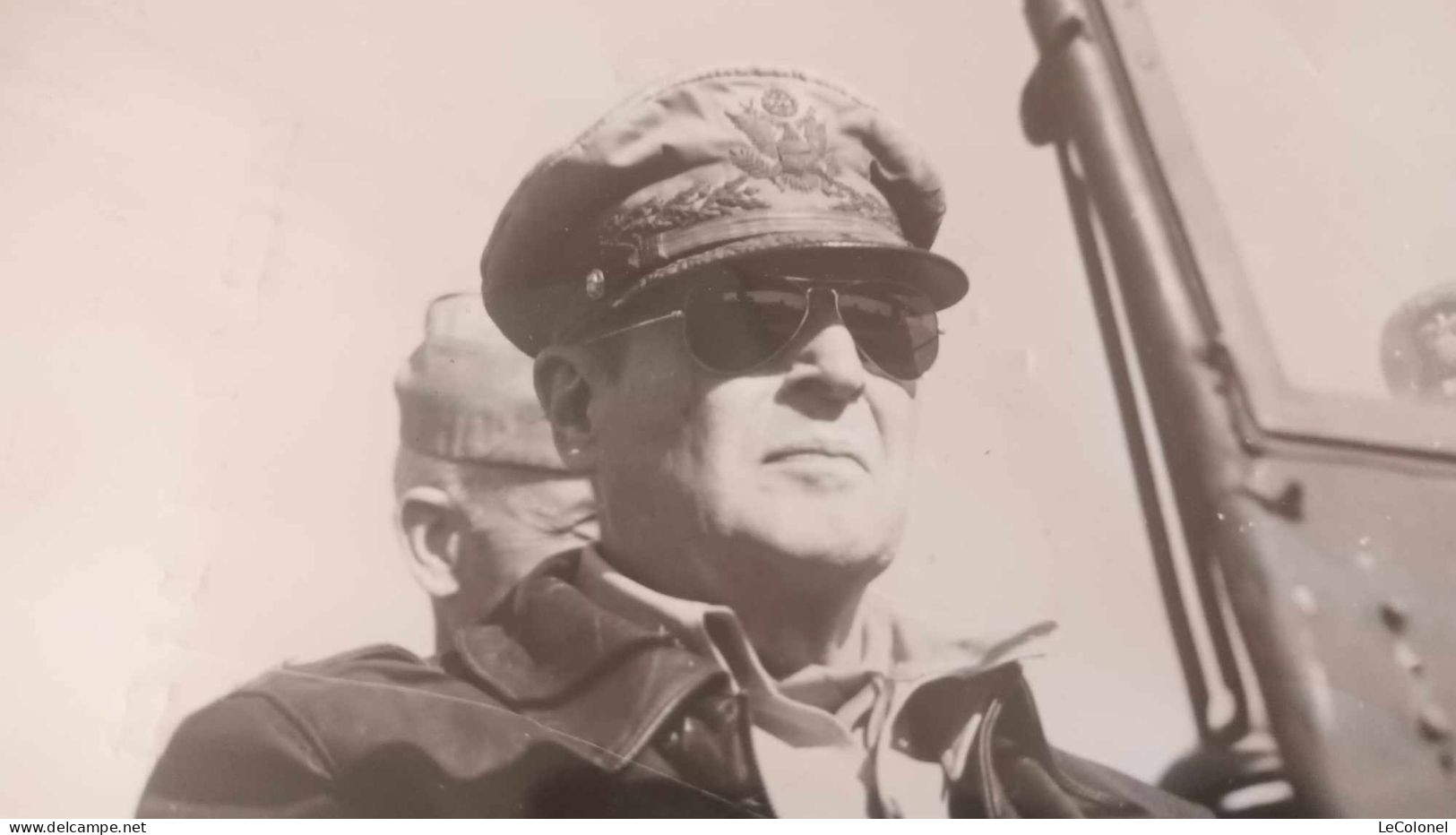 Irwin Tress - General MacArthur In Jeep (Korean War/Guerre De Corée) 1950 - Documents