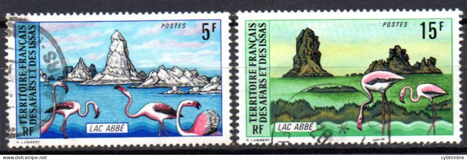 Afars Et Issas.:Yvert N° 384/385° - Used Stamps