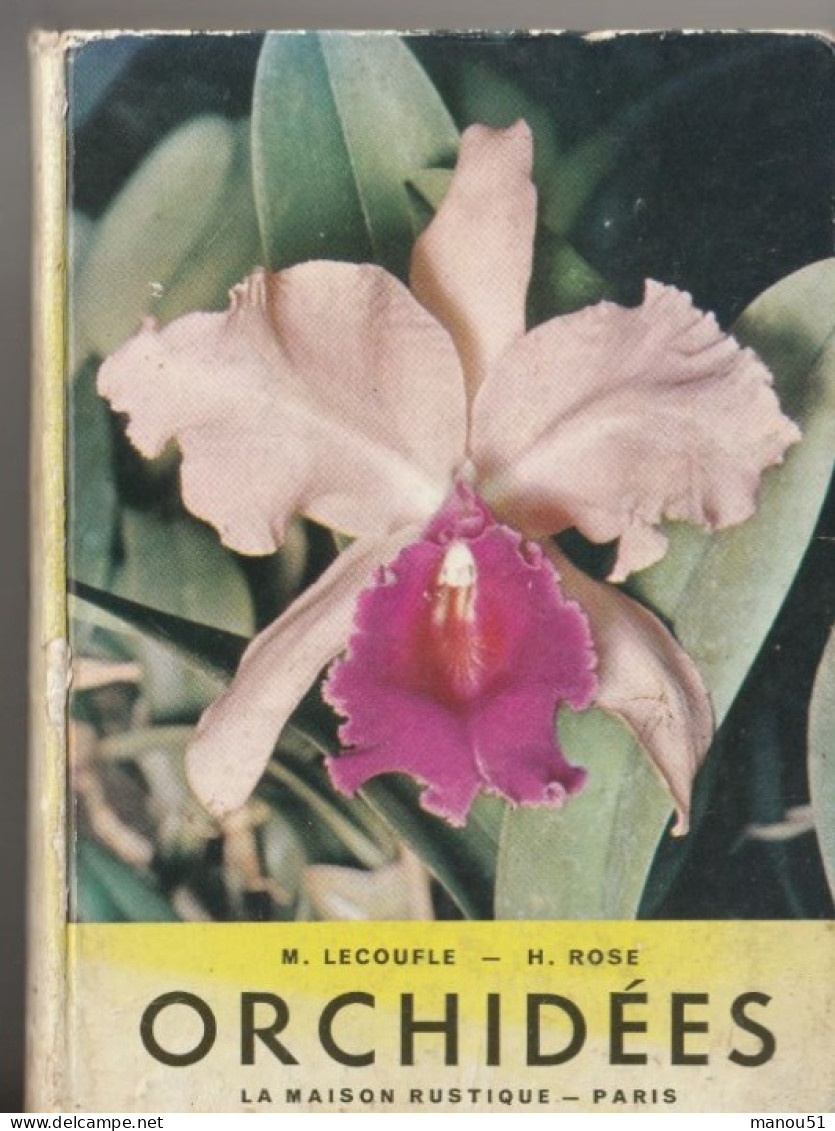 ORCHIDEES - Livre De La Maison Rustique  M.LECOUFLE - H. ROSE - Innendekoration